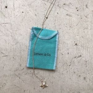 TIFFANY & CO silver starfish necklace